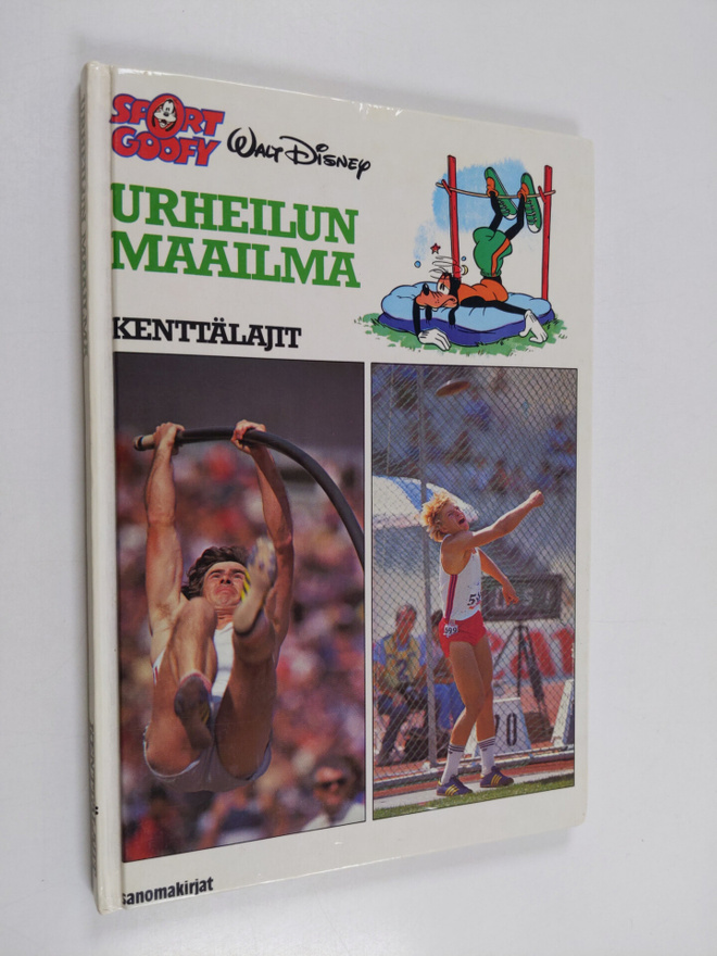 Walt (julk.) Disney : Urheilun maailma : Kenttälajit