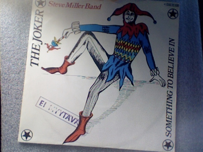 STEVE MILLER BAND..:..THE JOKER..::.. VINYYLI  SINGLE  7"