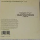 Natalie Imbruglia • Counting Down The Days PROMO CD-Single - pikkukuva 2