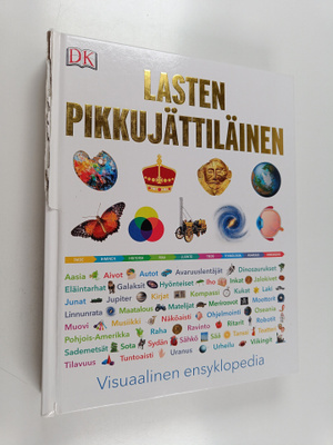 Lasten pikkujättiläinen : kaiken kattava kuvitettu lasten...