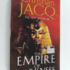 Christian Jacq : The Empire of darkness - pikkukuva 1
