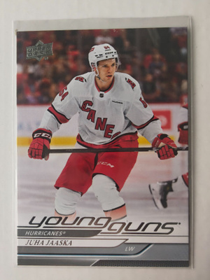 Juha Jääskä 2024-25 UD Extended Young Guns