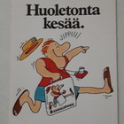 Huoletonta kesää, Kansallispankki, KOP vanha kortti - pikkukuva 2