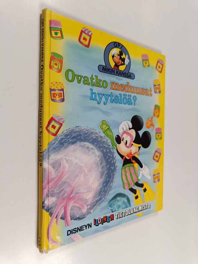 Ovatko meduusat hyytelöä?