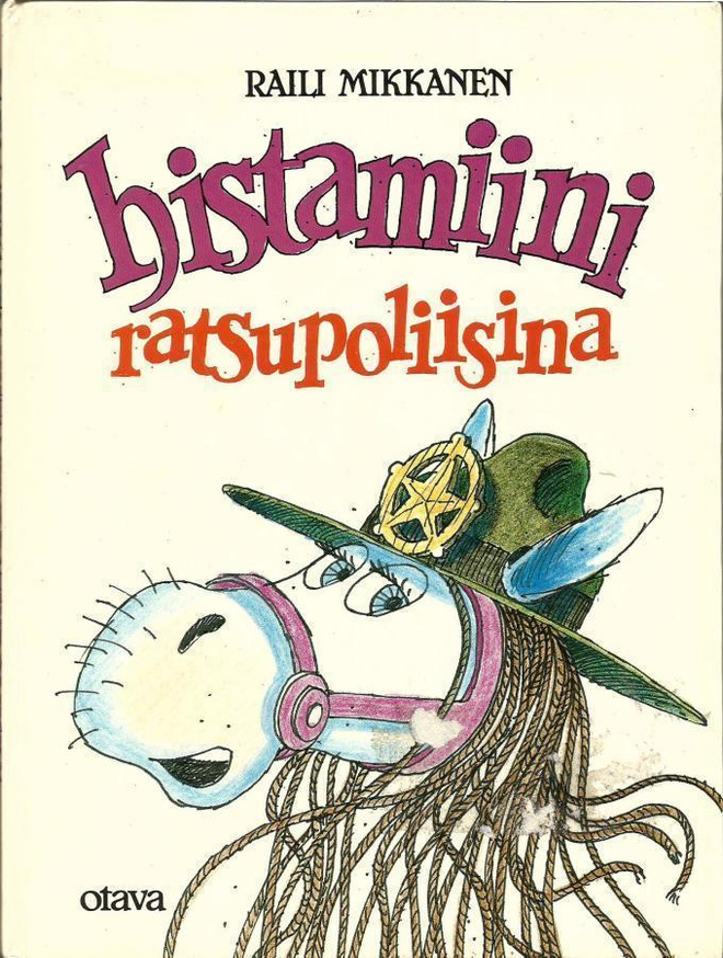 Histamiini ratsupoliisina <>  Raili Mikkanen