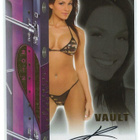 Bench Warmer 2012 Vault Autograph Amanda Carrier nimmari - pikkukuva 1
