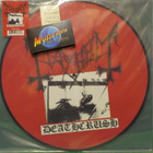 MAYHEM - DEATHCRUSH - PICTURE VINYL UK 2017 UUSI LP - pikkukuva 1