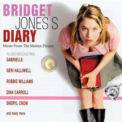 Bridget Jones's Diary (CD) Soundtrack Motion Picture MINT!!
