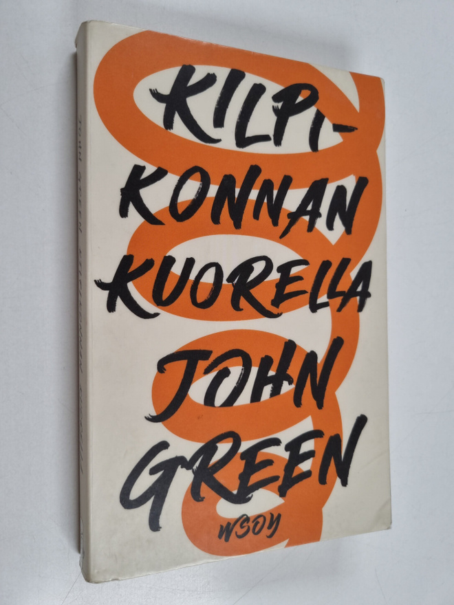 John Green : Kilpikonnan kuorella