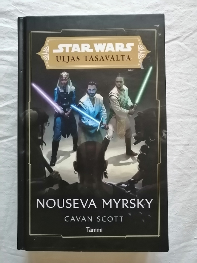 Scott, Cavan: Star Wars: Uljas tasavalta 2: Nouseva myrsky