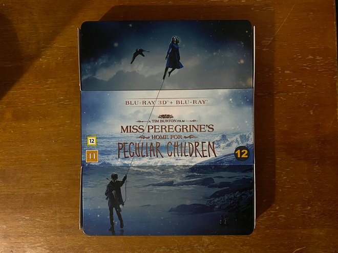 Miss Peregrine's Home For Peculiar Children Blu-ray  3D