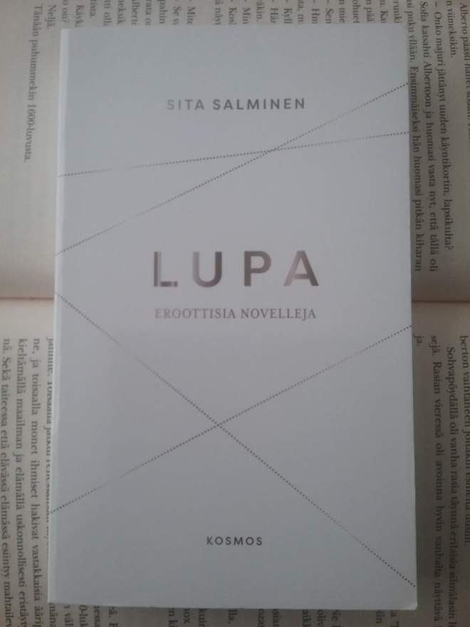 Sita Salminen - Lupa (pokkari)