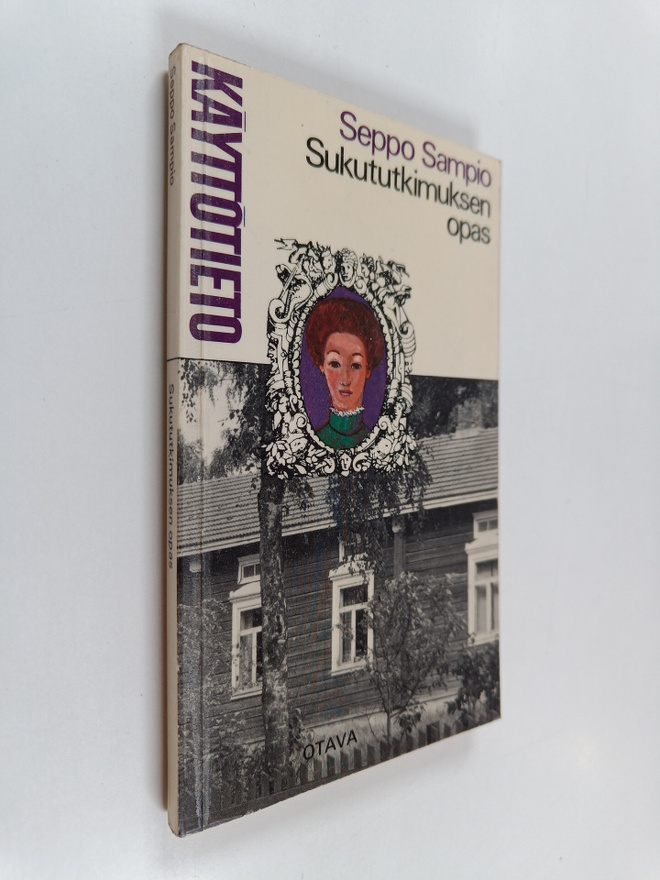 Seppo Sampio : Sukututkimuksen opas