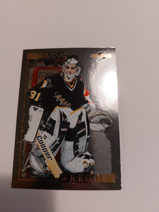 1995-96 Score Black Ice #126 Ken Wregget
