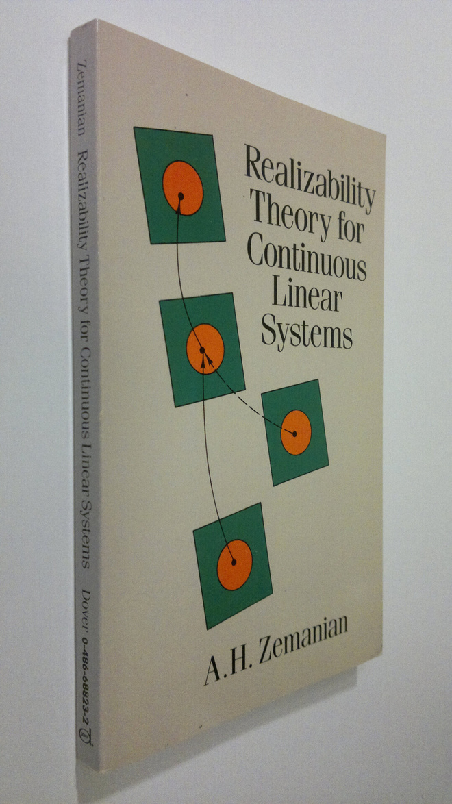 Armen H. Zemanian : Realizability Theory for Continuous L...