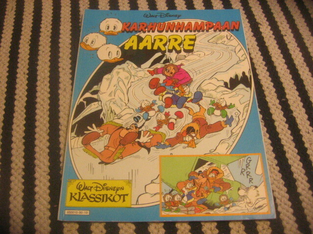 Karhunhampaan aarre (Disney klassikot)