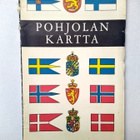 Pohjolan kartta 1:2500000 1956 - pikkukuva 1