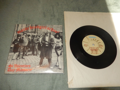 Motörhead / Girlschool - St valentines day massacre 7''