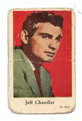 Purkkakuva n:o 850 JEFF CHANDLER