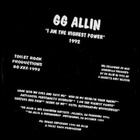 GG ALLIN - I Am The HIghest Power - 1992 - pikkukuva 3