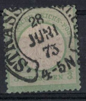 Saksa Mi 17a o