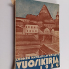 Suomen matkailijayhdistys : vuosikirja 1934 - pikkukuva 1