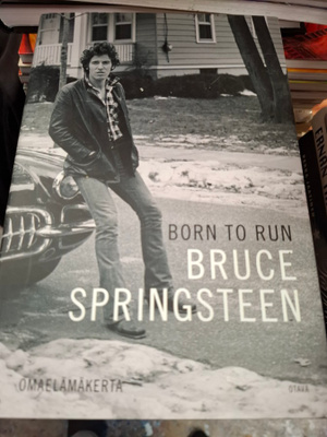 Bruce Springsteen Kirjoja 3 kpl