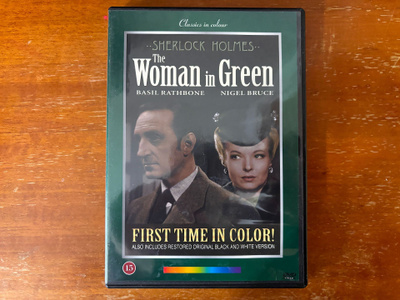 Woman in Green DVD