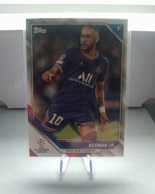 Neymar jr jalkapallokortti