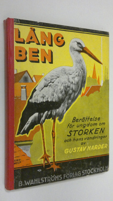 Gustav Harder : Långben : berättelse för ungdom om storke...