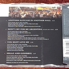 MADONNA - ANOTHER SUITCASE IN ANOTHER HALL - CD SINGLE - pikkukuva 2