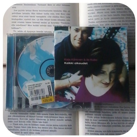 Kaija Kärkinen & Ile Kallio - Kaikki oikeudet (CD)