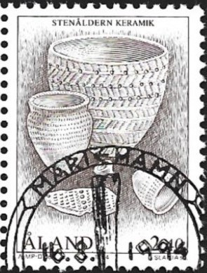 Åland 1994 Kivikausi 2,40 mk EP LaPe 088 alareuna LOISTO