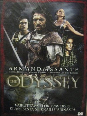 THE ODYSSEY DVD