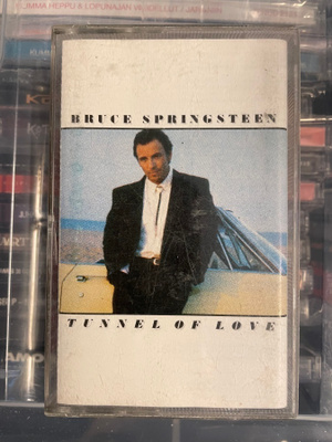 BRUCE SPRINGSTEEN - Tunnel Of Love c-kasetti