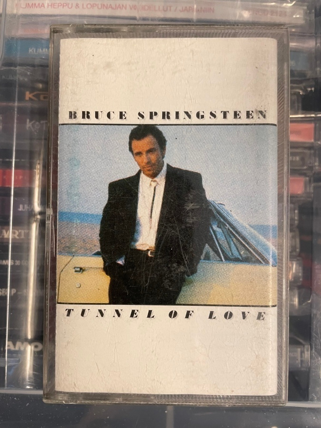 BRUCE SPRINGSTEEN - Tunnel Of Love c-kasetti