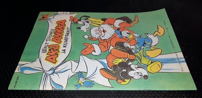 Aku Ankka 1/1951 (näköispainos)