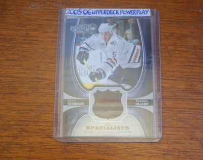 2005-06 Upper Deck Power Play -The Specialists