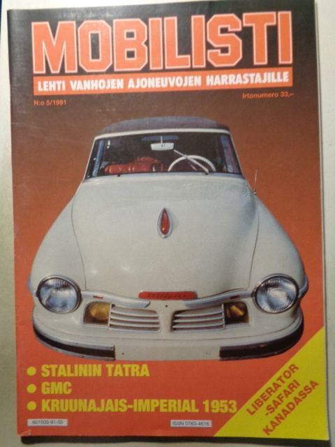 Mobilisti Nro 6/1991 (29.10)