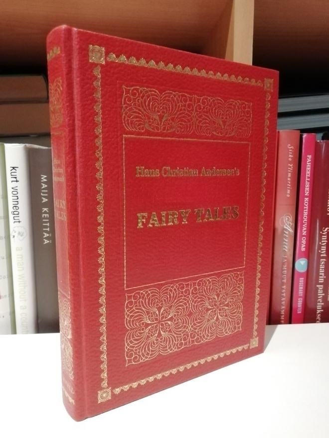 Hans Christian Andersen - Fairy Tales - Purnell 1982