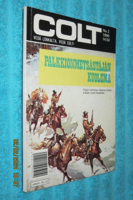 COLT 2/1990 Palkkimetsästäjän kuolema