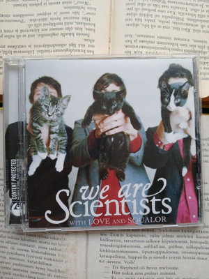 We Are Scientists - With Love and Squalor (CD)