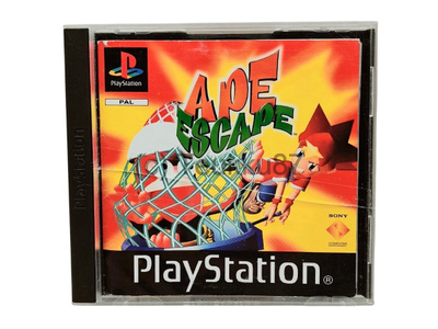 PS1 - Ape Escape (CIB-)
