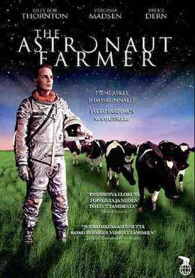 astronaut farmer (20 900) k -FI- suomik. DVD billy bob thor