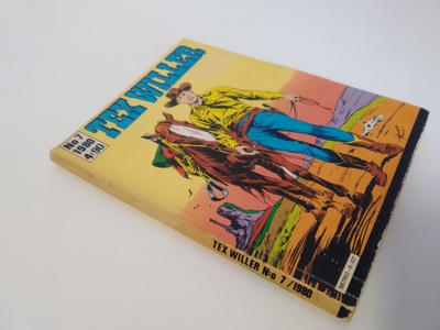 TEX WILLER  1980 / 7
