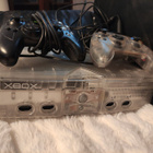 Original Xbox – Crystal (läpinäkyvä erikoisversio) - pikkukuva 1