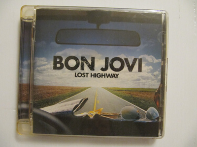 Bon Jovi Lost Highway CD Super Jewel Box