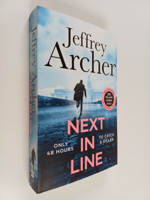 Jeffrey Archer : Next in line