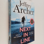 Jeffrey Archer : Next in line - pikkukuva 1