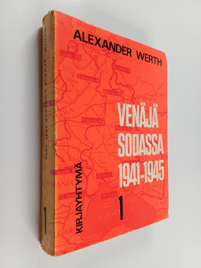 Alexander Werth : Venäjä sodassa 1941-1945 1